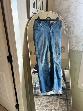 The Children's Place Blue Kids Bootcut Jeans